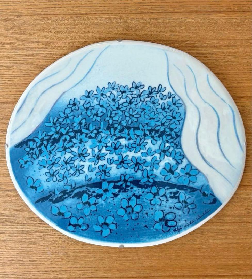 【希少品】ARABIA ヘルヤ \"Hei hurraa!\" 陶板画②