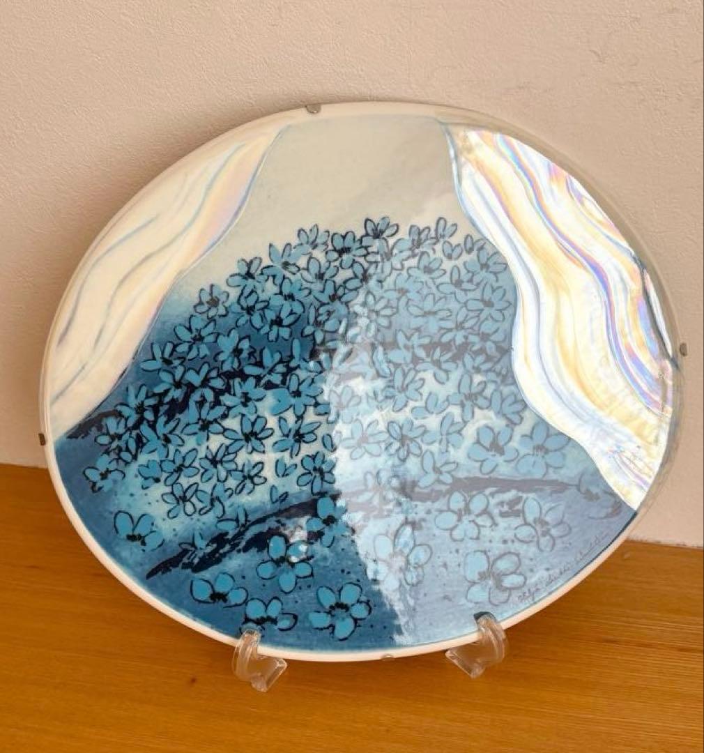 【希少品】ARABIA ヘルヤ \"Hei hurraa!\" 陶板画②