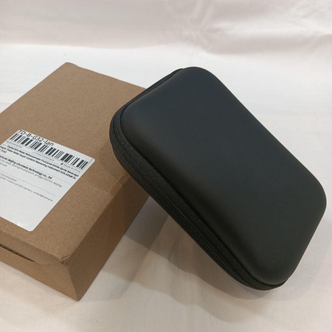 TD-B　糖度計 デジタル　温度自動補正　Brix0-32% 糖度測定器