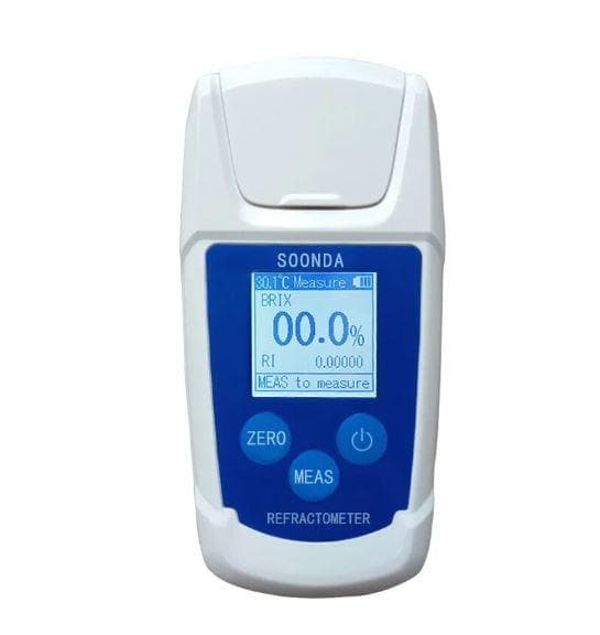 TD-B　糖度計 デジタル　温度自動補正　Brix0-32% 糖度測定器