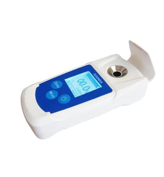 TD-B　糖度計 デジタル　温度自動補正　Brix0-32% 糖度測定器