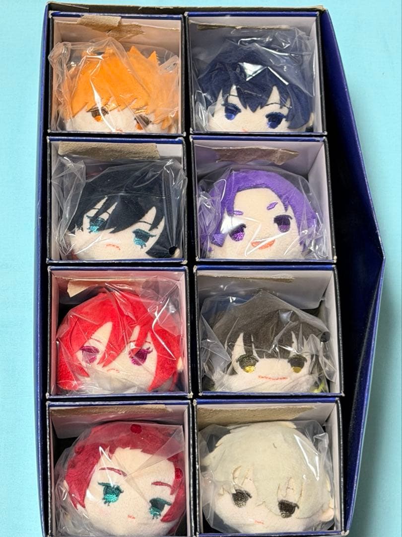 ブルーロック もちもちマスコット もちマス BOXセット