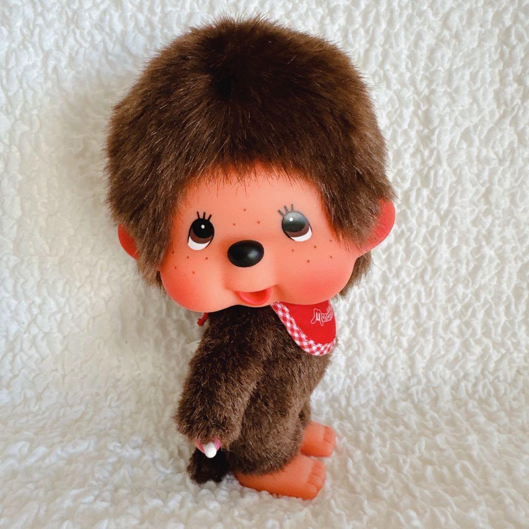 顔でかモンチッチ　立ち　男の子　首振り　セキグチ