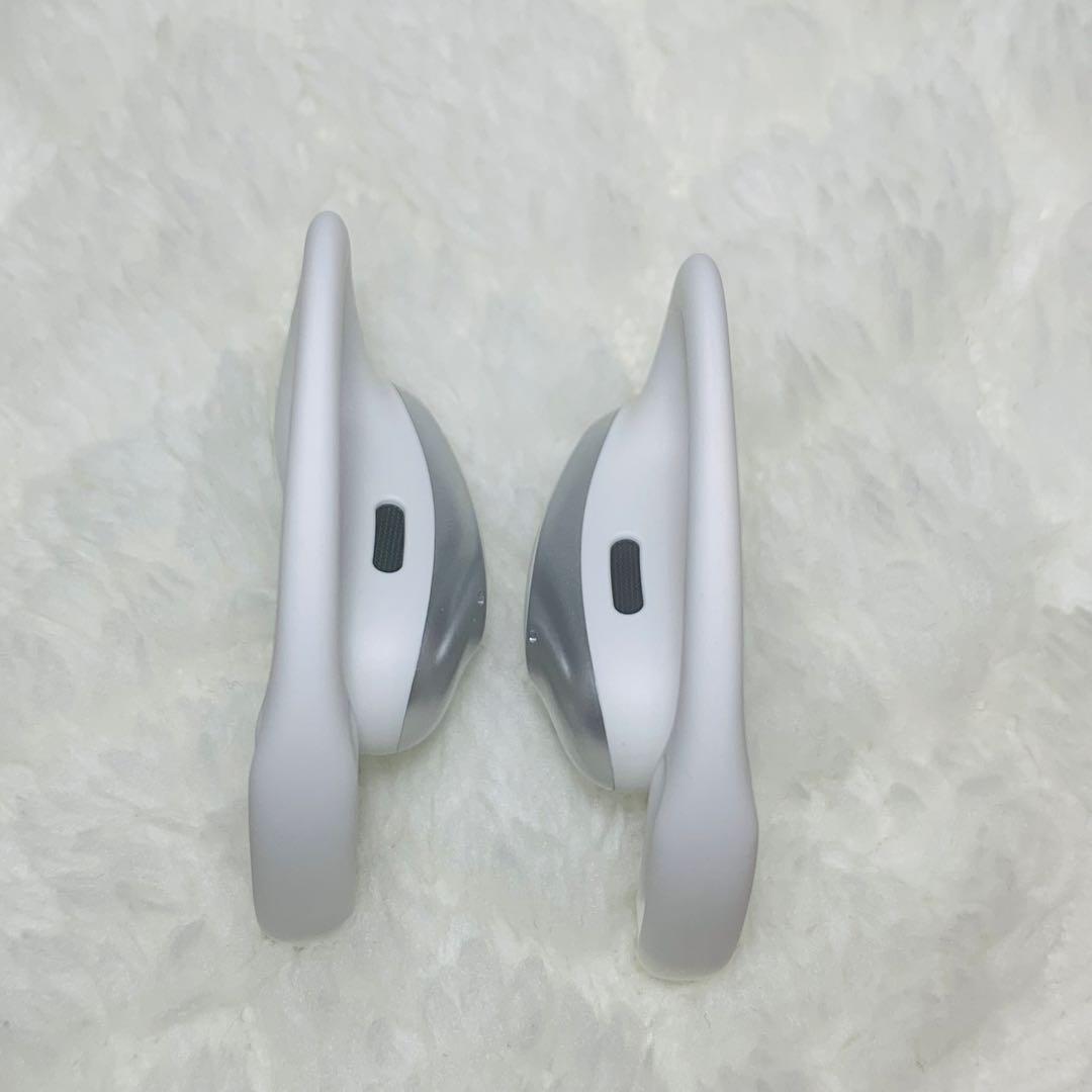 美品 SHOKZ OPENFIT AIR ホワイト 両耳 右R 右耳 左L 左耳