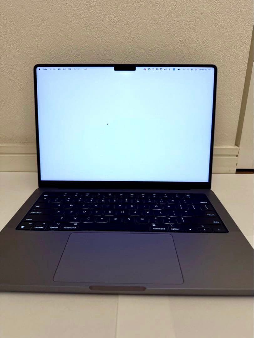 ライアンMacBook Pro 14 M1 Pro 32GB 1TB US