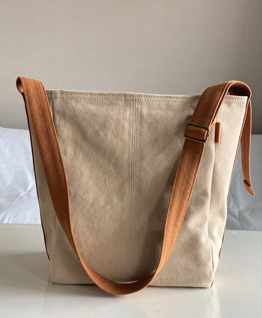 ハンドメイド　ヴィンテージ帆布ショルダーバッグakko様