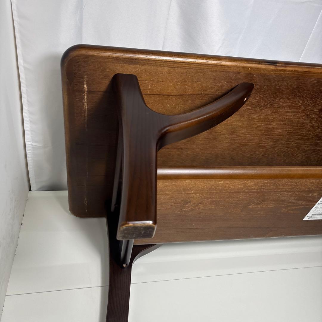 【送料込】アサヒ木工　AT-301 120 W-7 タモ材　センターテーブル