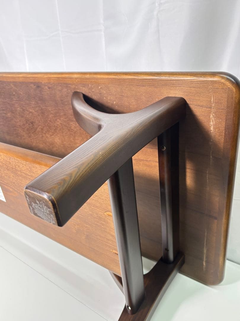 【送料込】アサヒ木工　AT-301 120 W-7 タモ材　センターテーブル