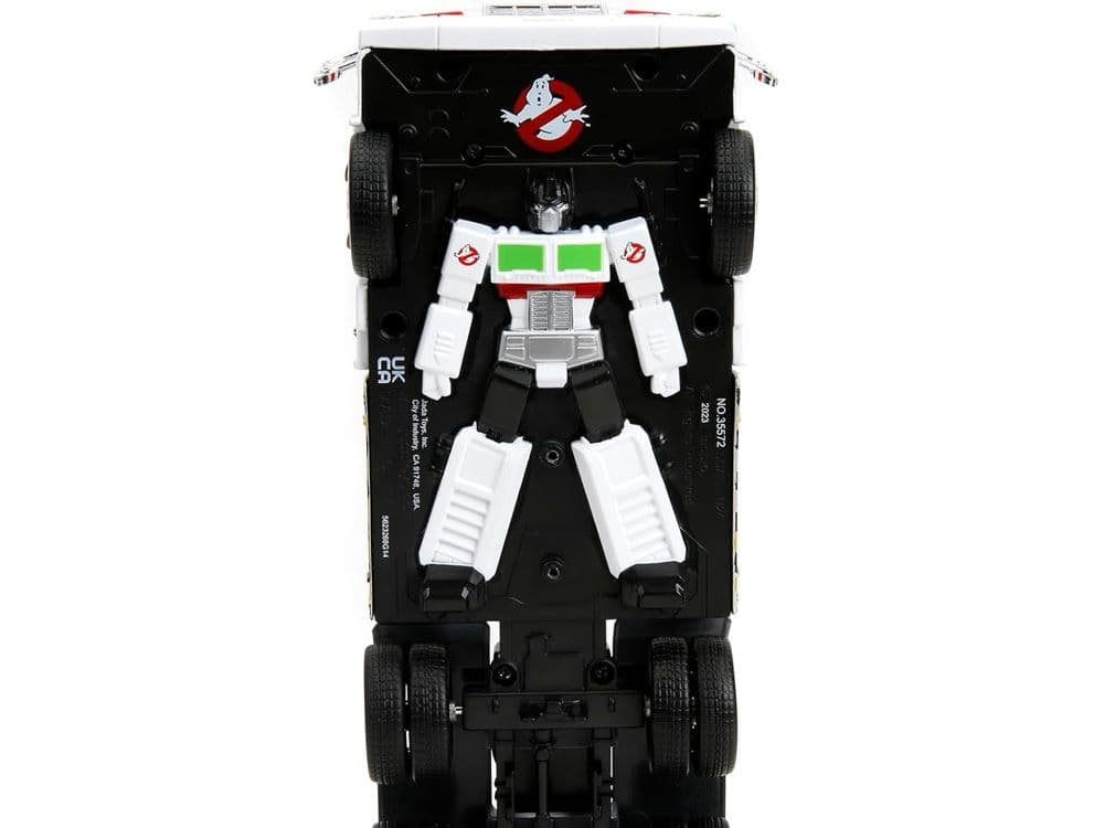 トランスフォーマーG1 オプティマスプライム　ゴーストバスターズマッシュアップ