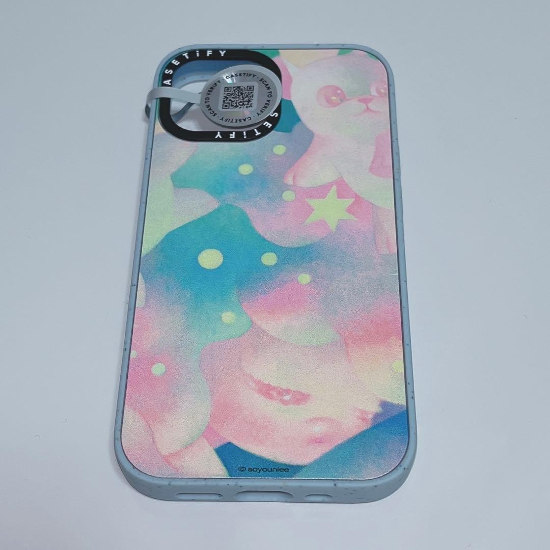 Casetify iPhone 13 mini ケース　So Youn Lee