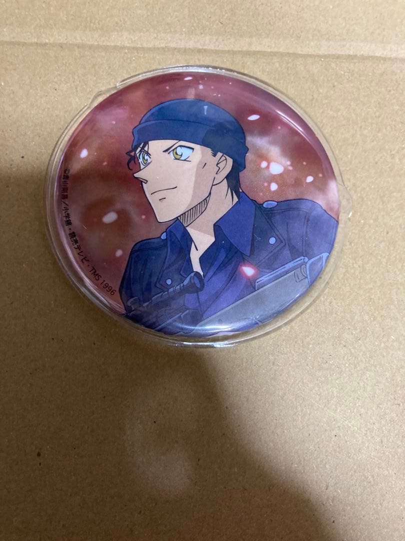 コナン 赤井 缶バッジ セット