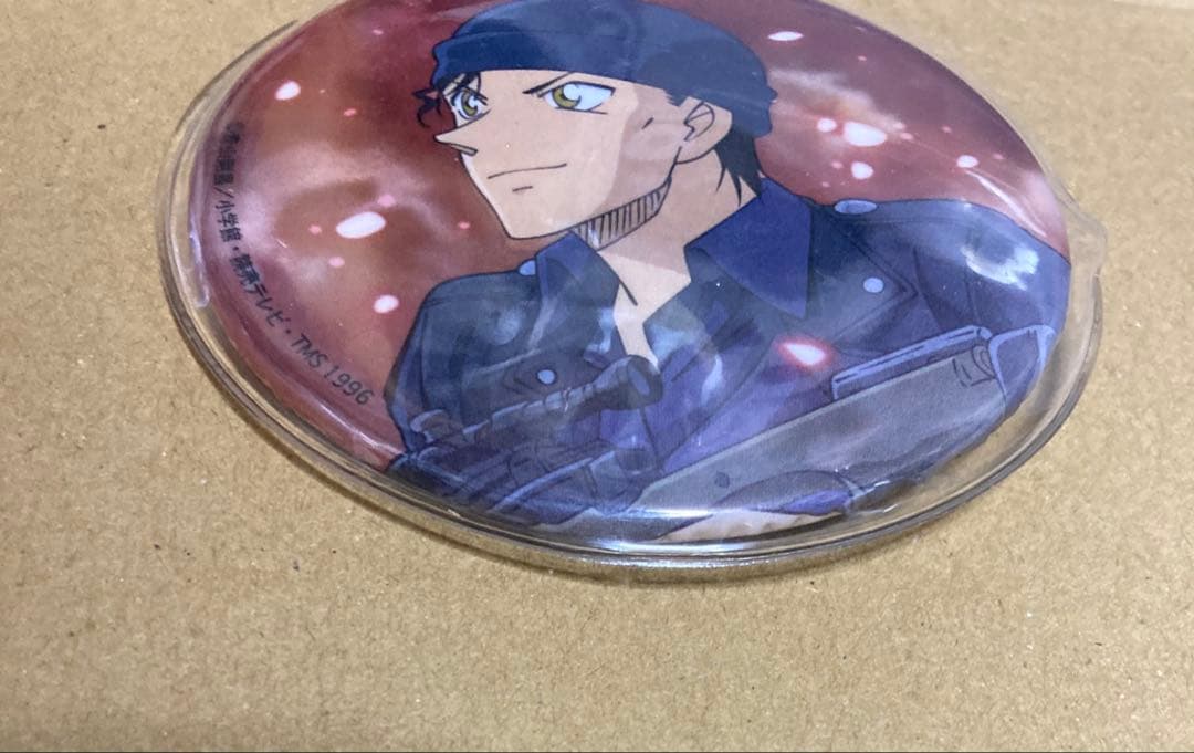 コナン 赤井 缶バッジ セット