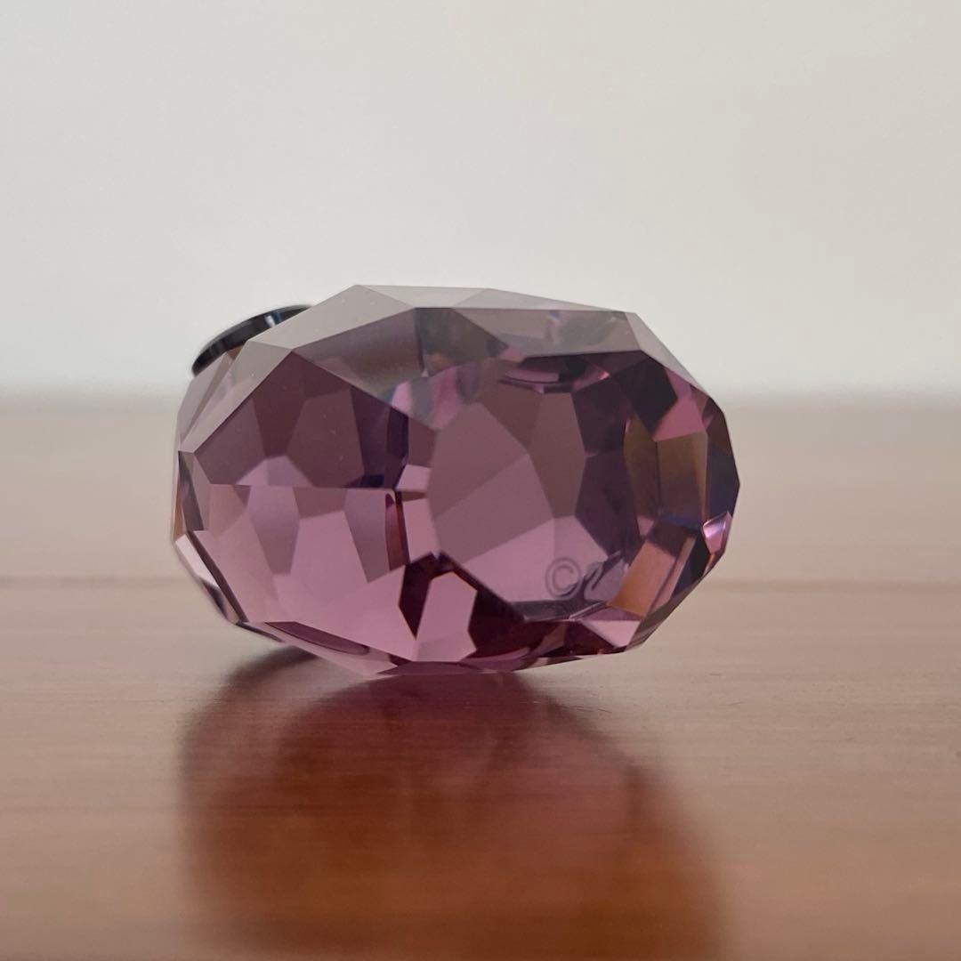 SWAROVSKI スワロフスキー クリスタル フクロウ ペア 置物