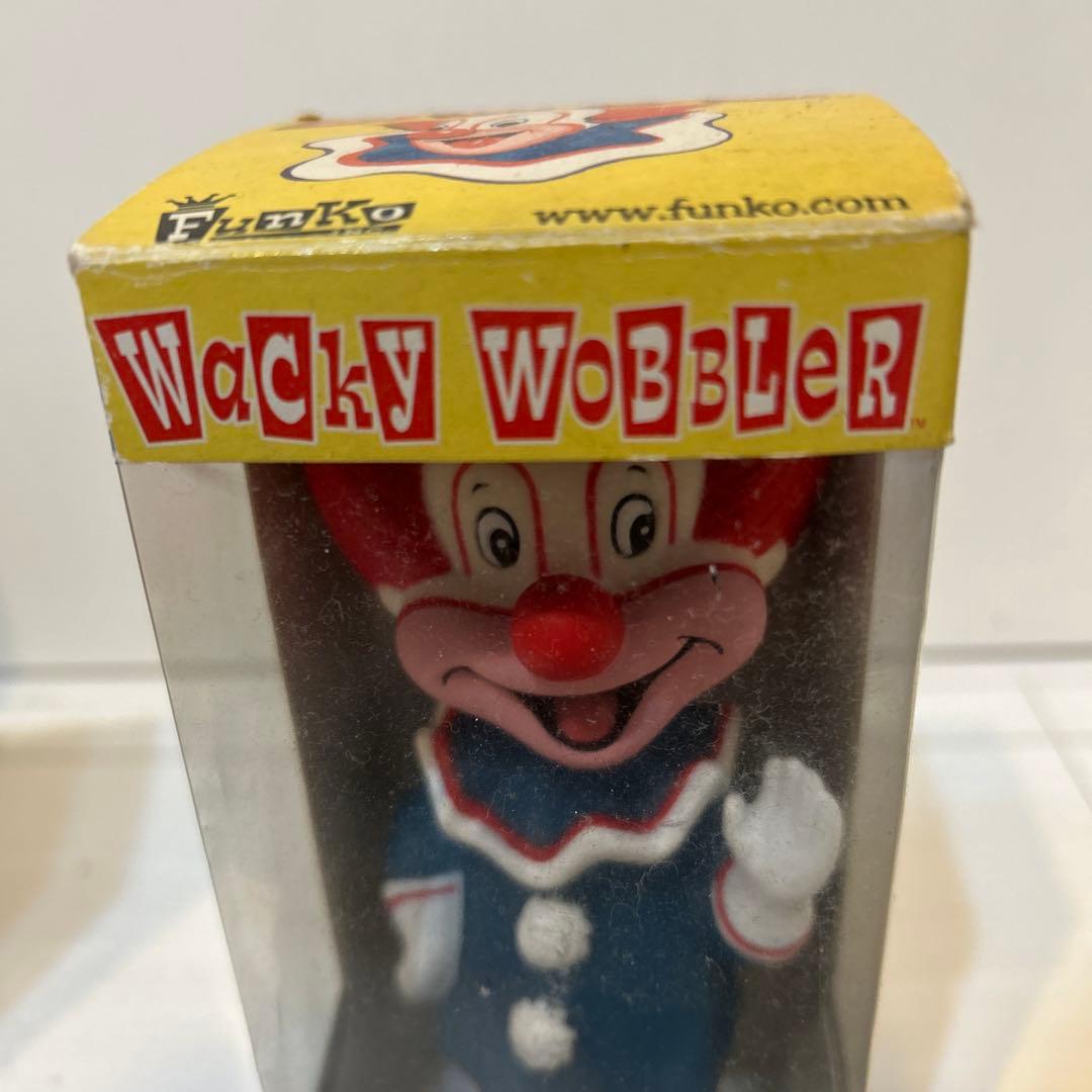 Funko Bozo Wacky Wobbler フィギュア　BOZO