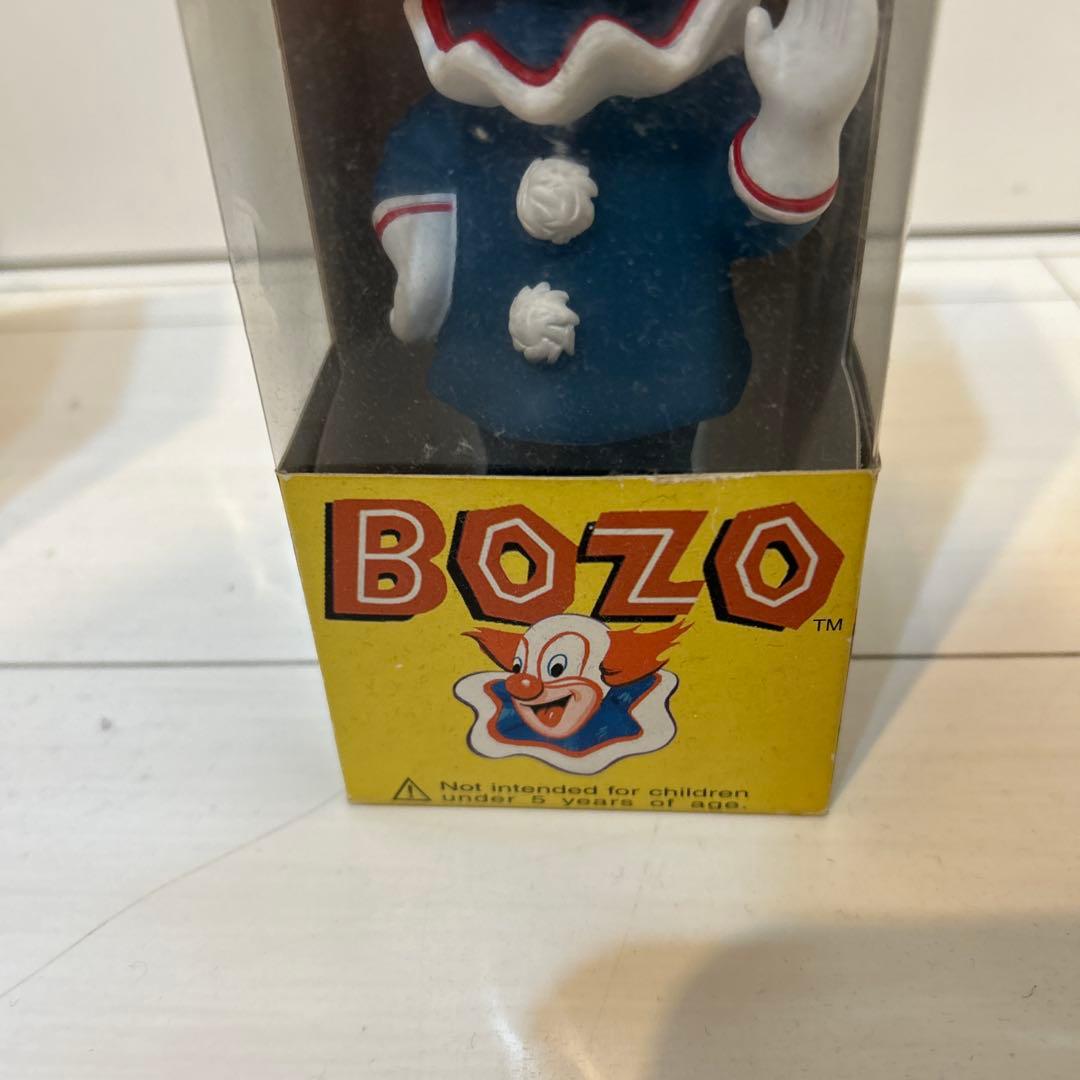 Funko Bozo Wacky Wobbler フィギュア　BOZO