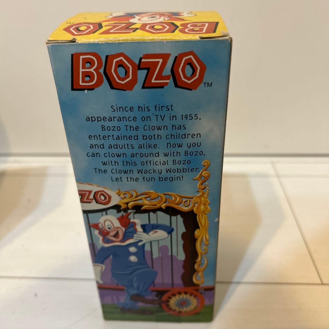 Funko Bozo Wacky Wobbler フィギュア　BOZO