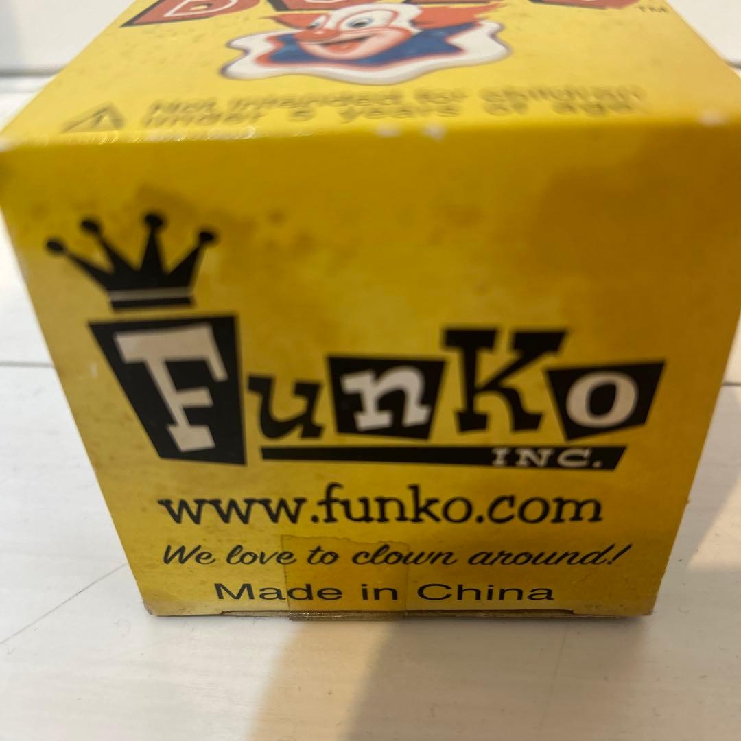 Funko Bozo Wacky Wobbler フィギュア　BOZO