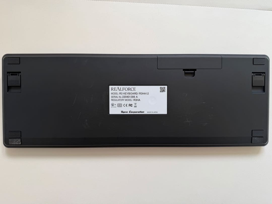 東プレ REALFORCE R3 KEYBOARD / R3HA12