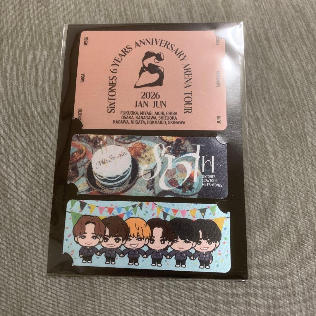 SixTONES 森本慎太郎 ぬいぐるみ ペンライト ステッカー セット