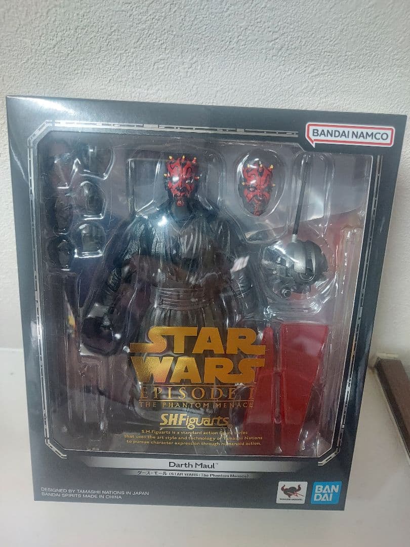 【7月中の出品予定】S.H.Figuarts ダースモール
