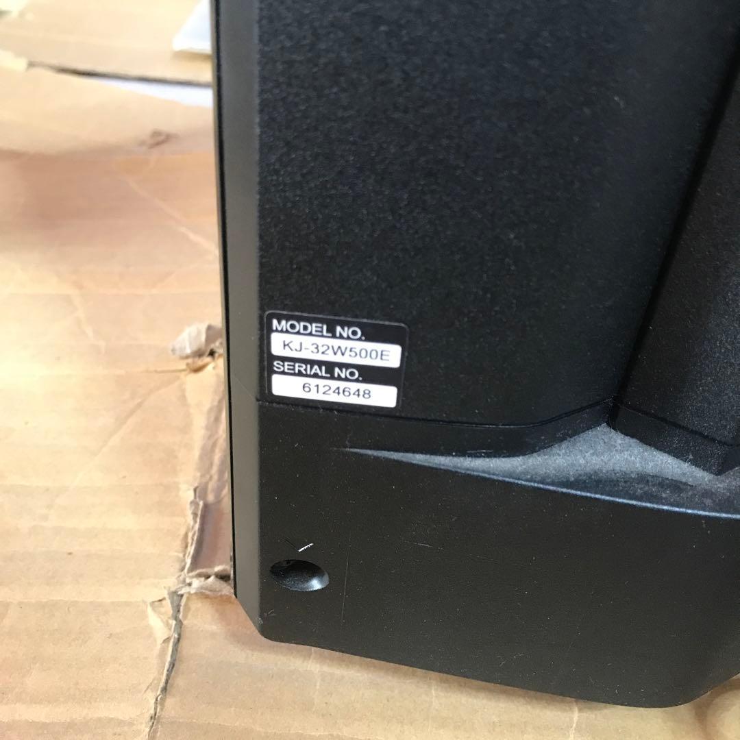 ソニーBRAVIA 液晶テレビ KJ-32W500E 32インチ リモコン付