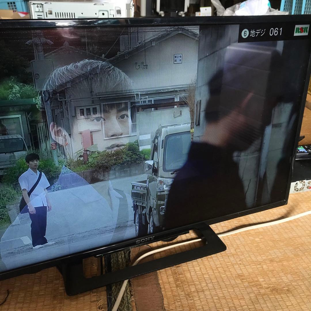 ソニーBRAVIA 液晶テレビ KJ-32W500E 32インチ リモコン付