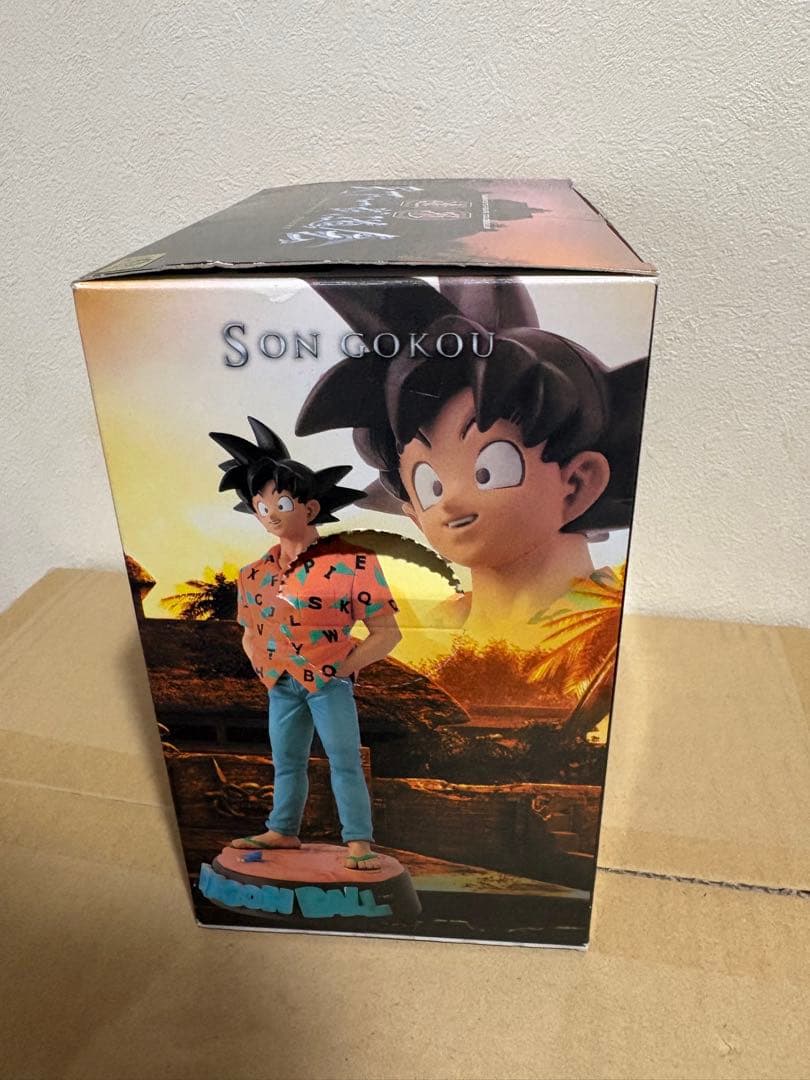 ドラゴンボール アロハシャツ 造形天下一武道会 孫悟空 588526227