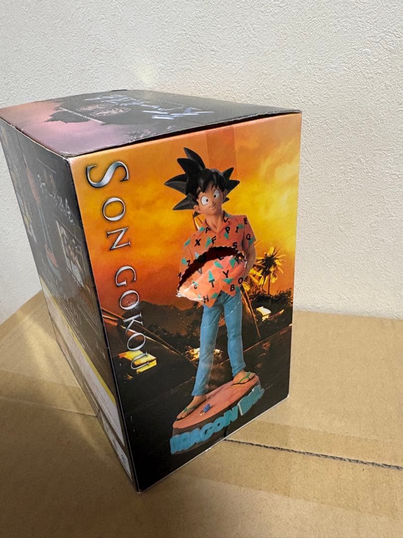 ドラゴンボール アロハシャツ 造形天下一武道会 孫悟空 588526227
