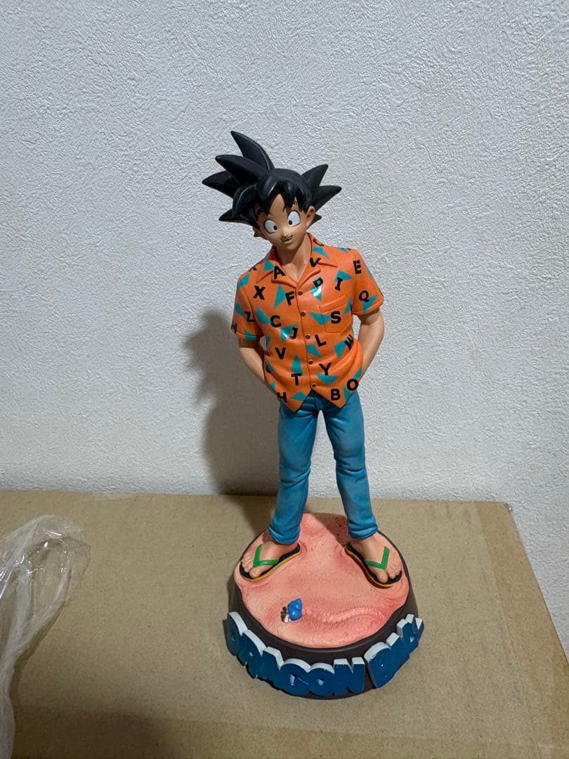 ドラゴンボール アロハシャツ 造形天下一武道会 孫悟空 588526227
