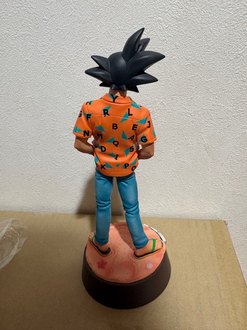ドラゴンボール アロハシャツ 造形天下一武道会 孫悟空 588526227