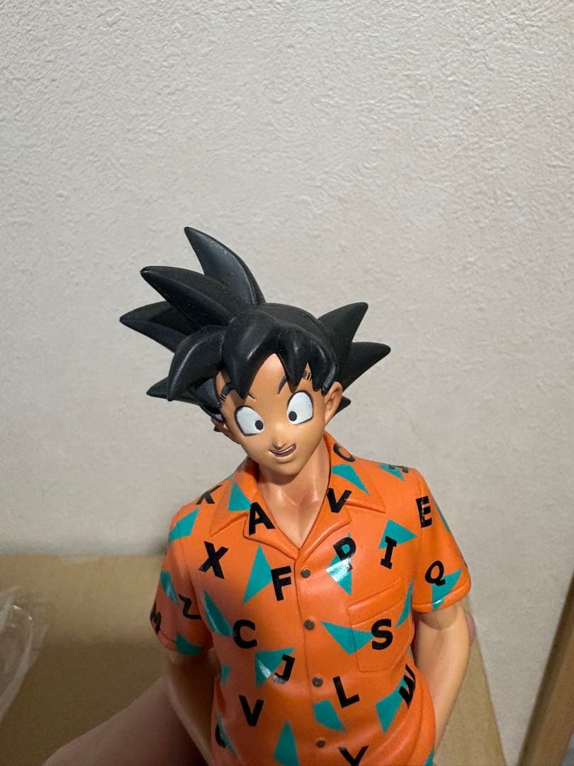 ドラゴンボール アロハシャツ 造形天下一武道会 孫悟空 588526227