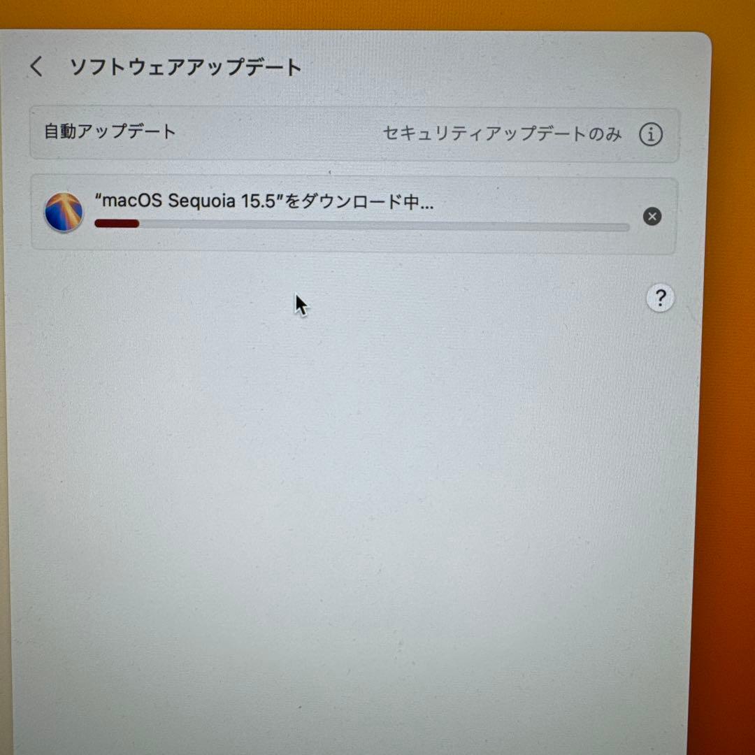 Macデスクトップ iMac