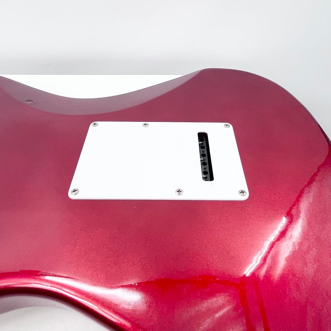 Legend LST エレキギター 赤 SSS ストラト 初心者