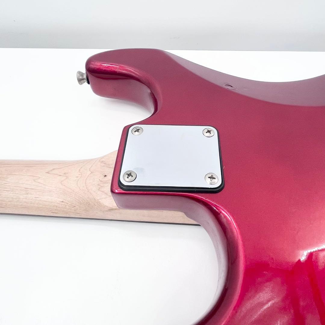 Legend LST エレキギター 赤 SSS ストラト 初心者