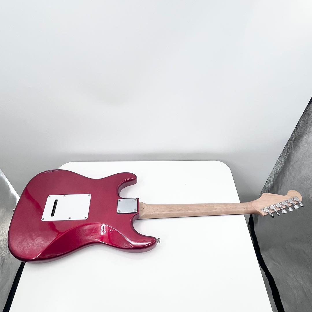 Legend LST エレキギター 赤 SSS ストラト 初心者