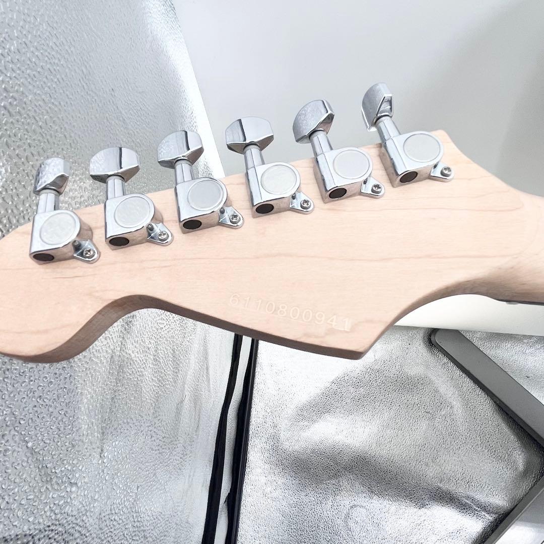 Legend LST エレキギター 赤 SSS ストラト 初心者