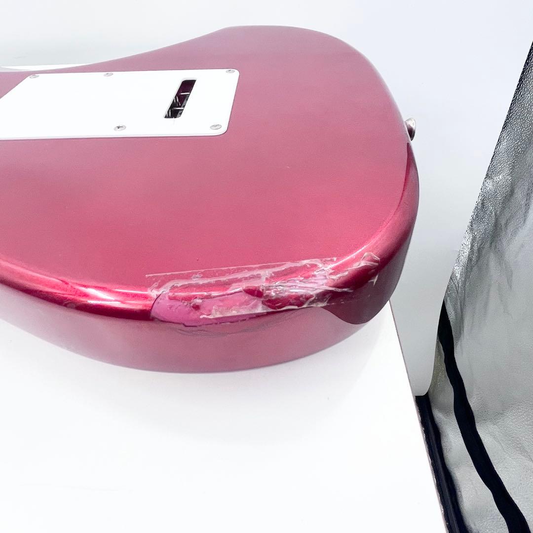 Legend LST エレキギター 赤 SSS ストラト 初心者