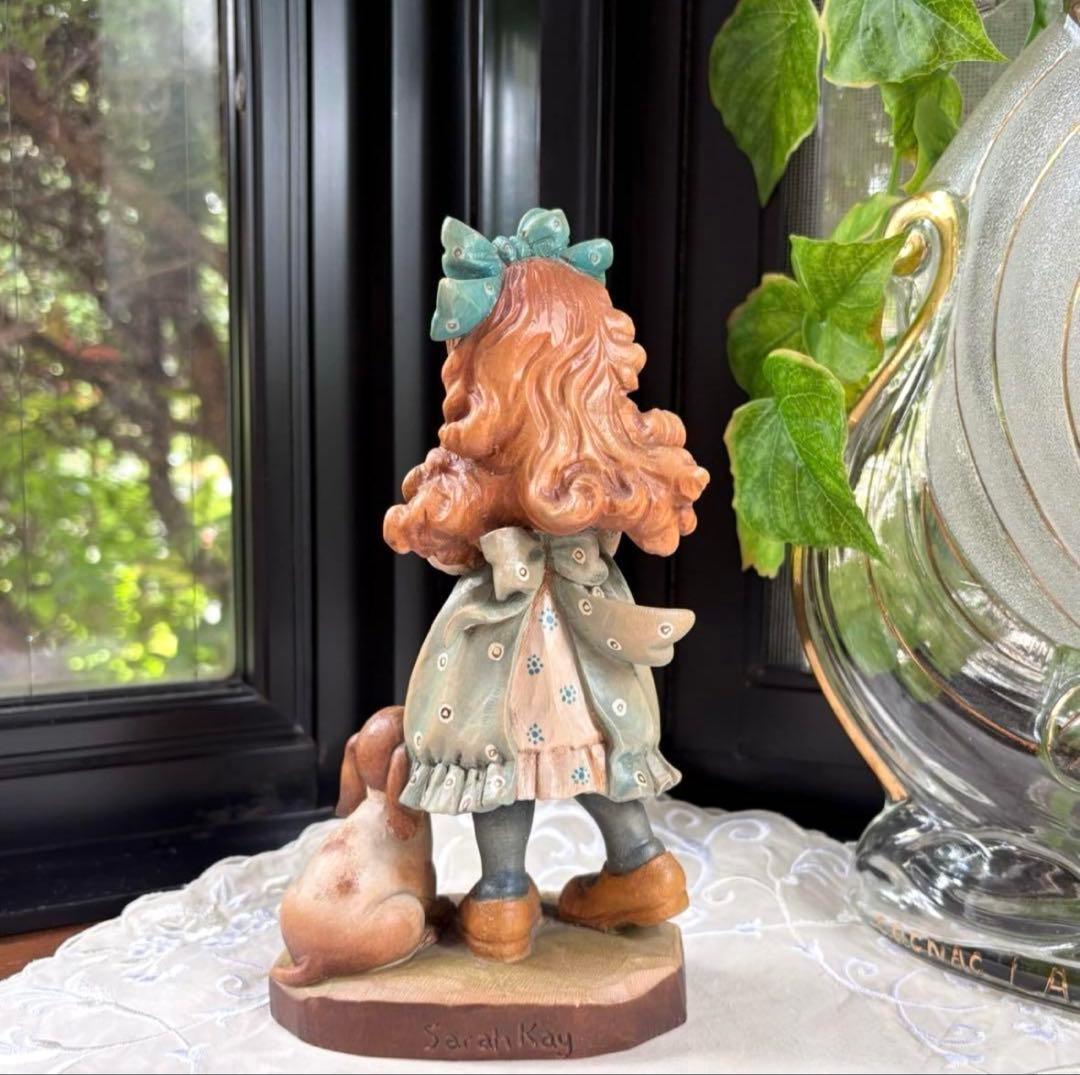 アンリ人形　ANRI サラ・ケイ 18㎝　　 【Our Puppy】