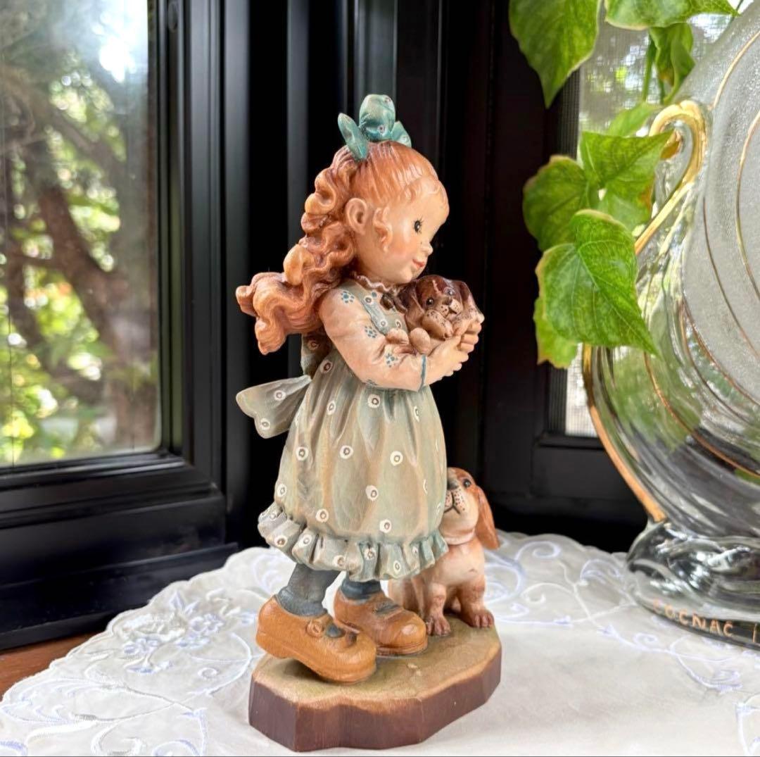 アンリ人形　ANRI サラ・ケイ 18㎝　　 【Our Puppy】