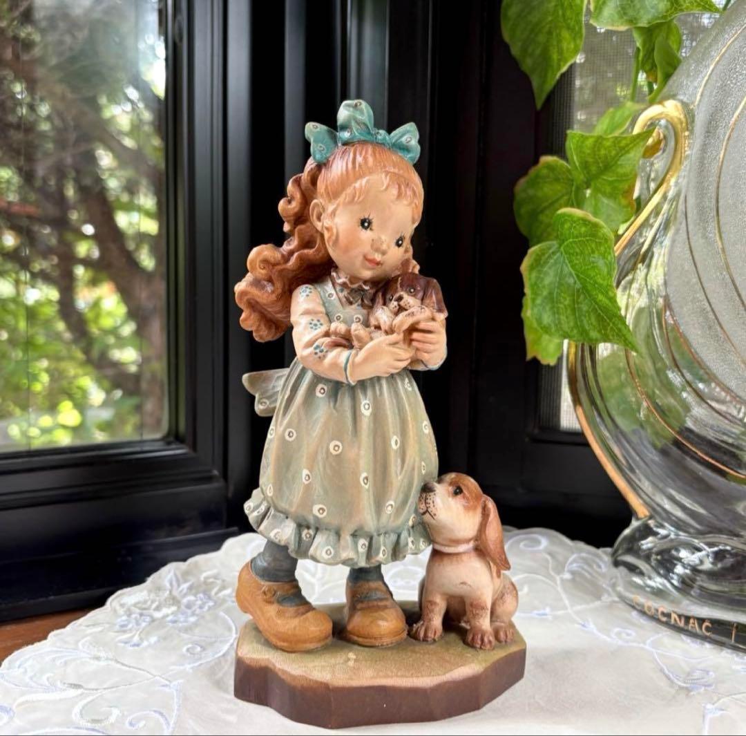 アンリ人形　ANRI サラ・ケイ 18㎝　　 【Our Puppy】