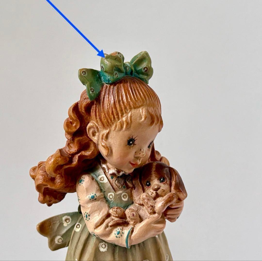 アンリ人形　ANRI サラ・ケイ 18㎝　　 【Our Puppy】