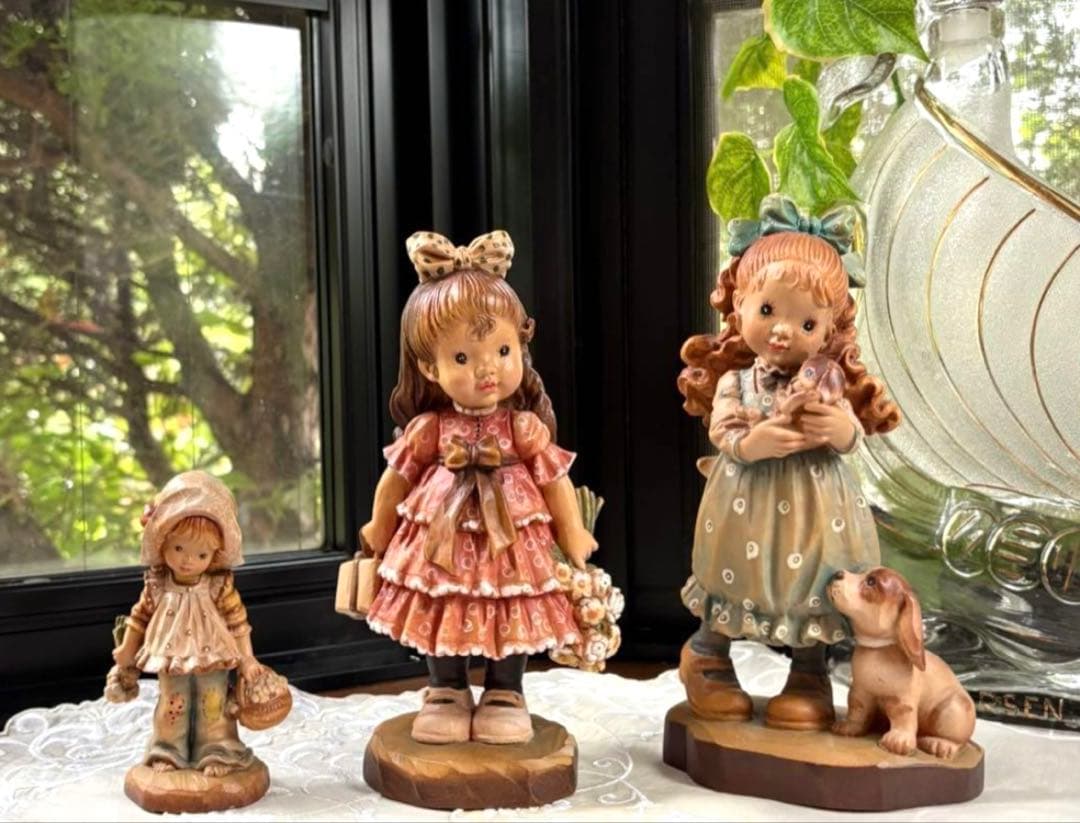 アンリ人形　ANRI サラ・ケイ 18㎝　　 【Our Puppy】