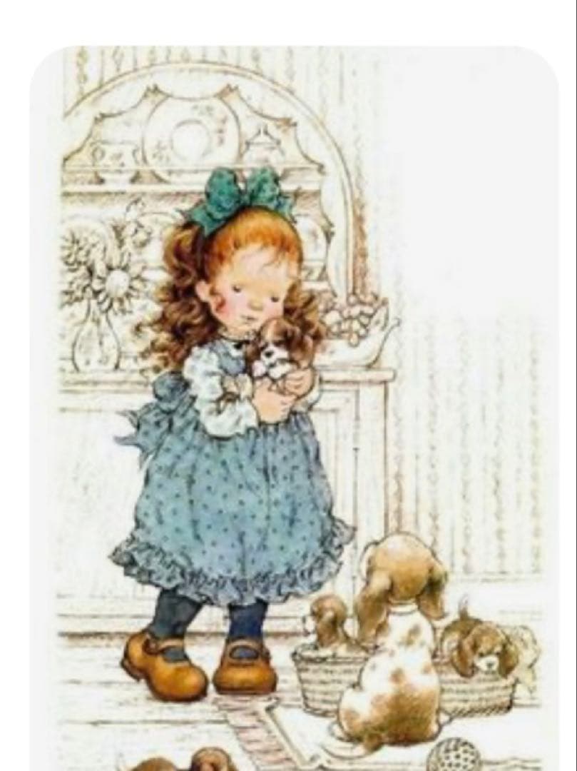 アンリ人形　ANRI サラ・ケイ 18㎝　　 【Our Puppy】