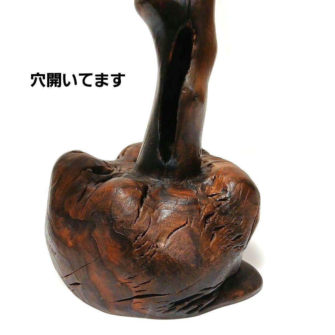 天然木 流木 灯籠 置物 バードアスレチック 止まり木 インテリア 工芸品