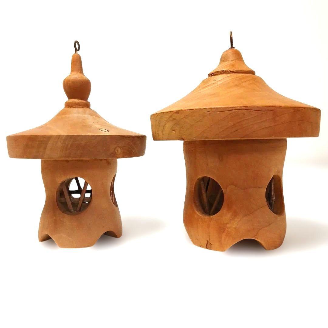 天然木 流木 灯籠 置物 バードアスレチック 止まり木 インテリア 工芸品