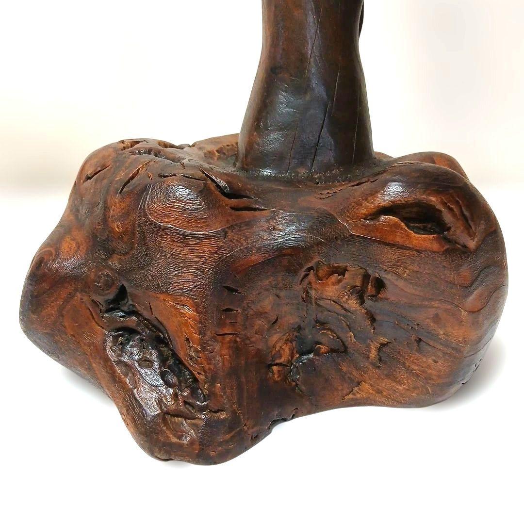 天然木 流木 灯籠 置物 バードアスレチック 止まり木 インテリア 工芸品