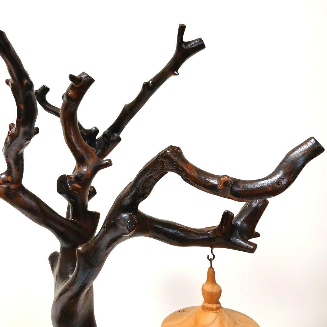 天然木 流木 灯籠 置物 バードアスレチック 止まり木 インテリア 工芸品