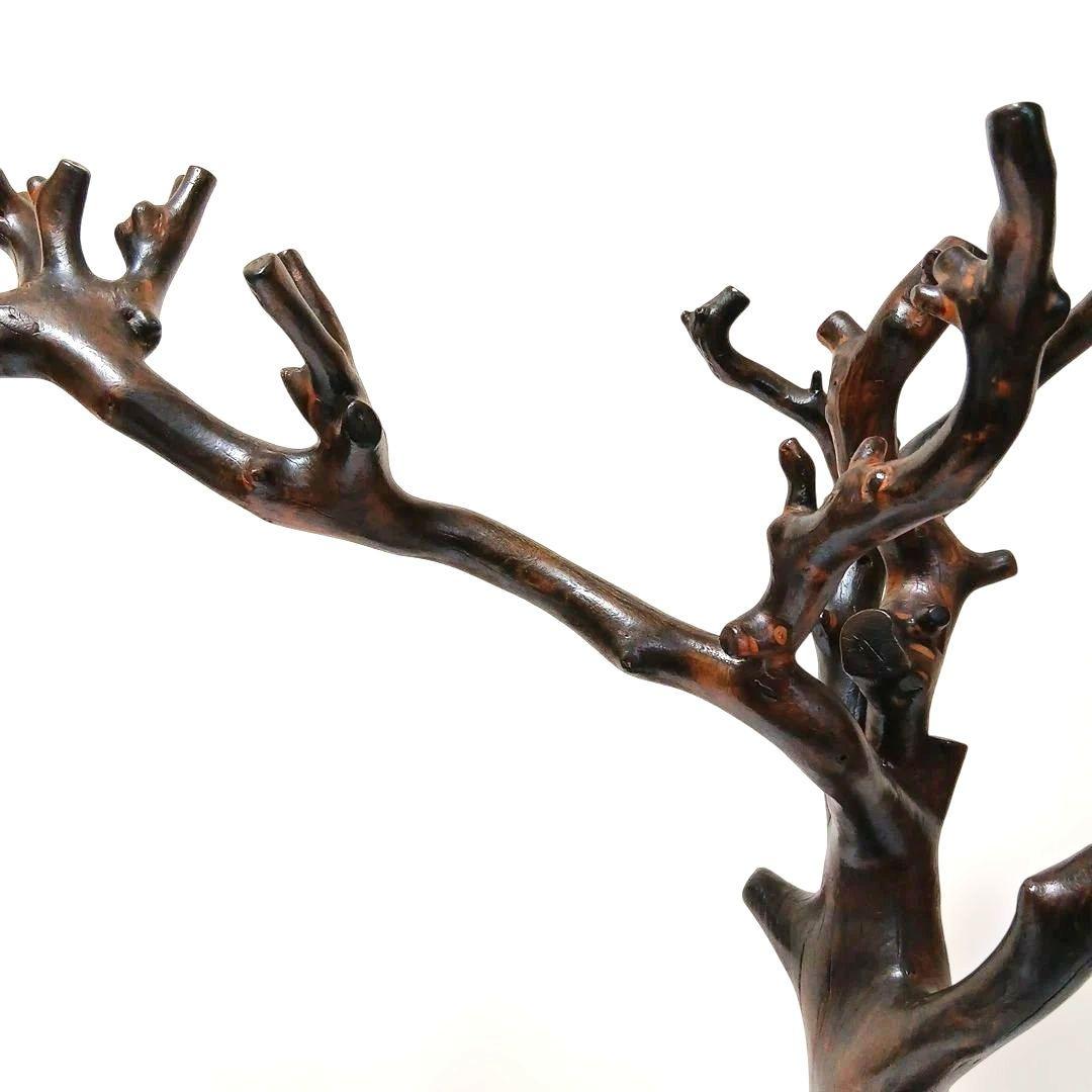 天然木 流木 灯籠 置物 バードアスレチック 止まり木 インテリア 工芸品