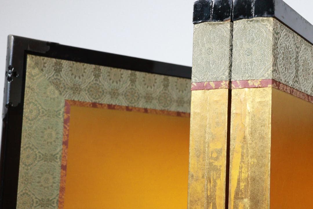 西郷隆盛　南州　二行書　六曲 　屏風　薩摩藩 【模写】BE952