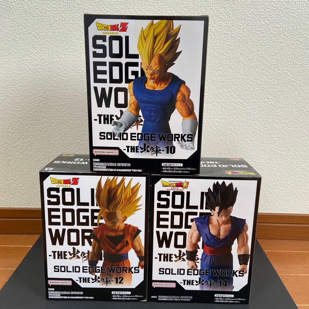 ドラゴンボール　孫悟飯　ベジータ　フィギュア　出陣【新品未開封品】